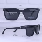 عینک آفتابی پورشه فریم مشکی مات پلاریزه P 3320/1 - Image 2