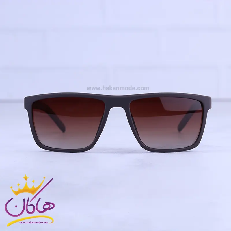 Porsche-design-highcopy-sunglasses-code-P-8651.11.webp عینک آفتابی مردانه پورشه قهوه ای مات P8651/1 - Image 1