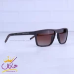 عینک آفتابی مردانه پورشه قهوه ای مات P8651/1 - Image 3