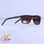 عینک آفتابی مردانه پورشه قهوه ای مات P8651/1 - Image 4