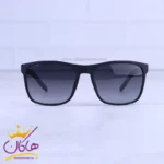 عینک آفتابی مردانه پورشه مشکی مات p 8657/4