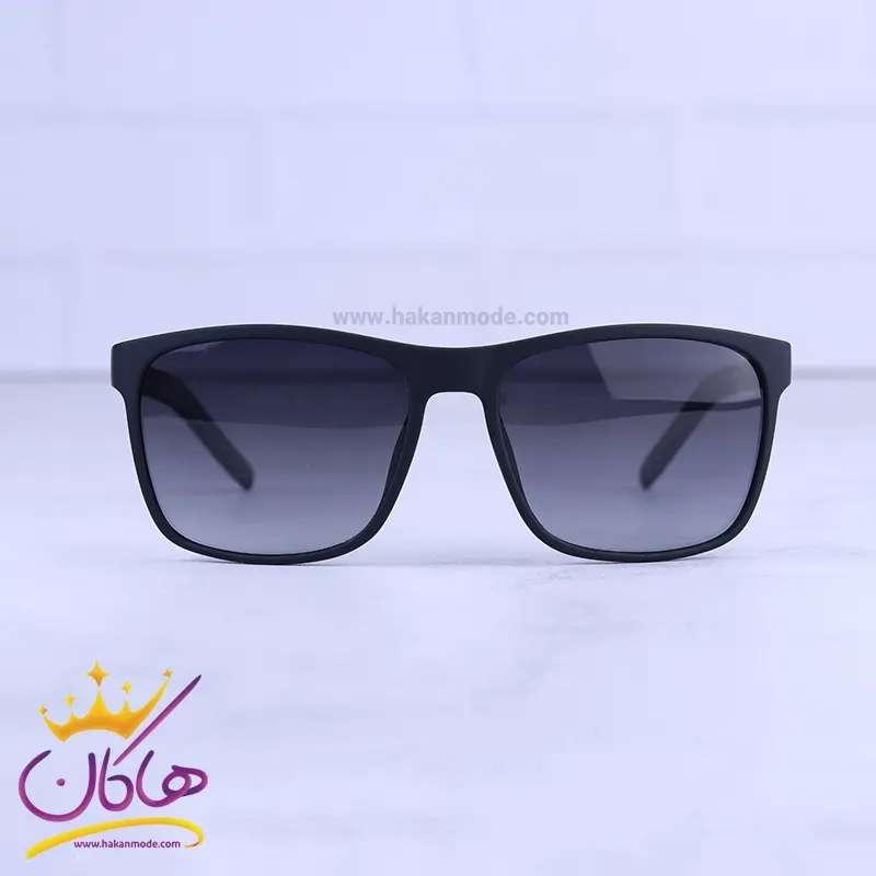 Porsche-design-highcopy-sunglasses-code-P-8657.41.webp عینک آفتابی مردانه پورشه مشکی مات p 8657/4 - Image 1