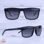 عینک آفتابی مردانه پورشه فریم مشکی p 8658/2 - Image 2