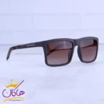 عینک آفتابی مردانه پورشه قهوه ای مات p 8659/1 مربعی - Image 4
