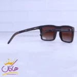 عینک آفتابی مردانه پورشه قهوه ای مات p 8659/1 مربعی - Image 3