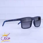عینک آفتابی مردانه پورشه سرمه ای شیشه مشکی p 8659/2 - Image 3