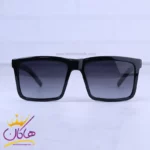 عینک آفتابی مردانه پورشه مشکی p 8659/3 مربعی
