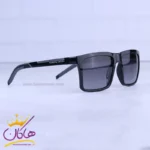 عینک آفتابی مردانه پورشه مشکی p 8659/3 مربعی - Image 4