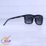 عینک آفتابی مردانه پورشه مشکی p 8659/3 مربعی - Image 3