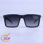 عینک آفتابی مردانه پورشه مشکی مات p 8659/4 مربعی