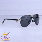 عینک آفتابی مردانه فلزی پورشه مشکی P 8702/3 - Image 3