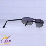 عینک آفتابی پورشه مردانه فریم مستطیل مشکی AD030/3 - Image 3