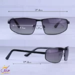 عینک آفتابی پورشه مردانه فریم مستطیل مشکی AD030/3 - Image 2
