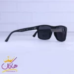 عینک آفتابی پورشه مردانه مشکی پلاریزه D24552P/1 - Image 4