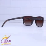 عینک آفتابی پورشه مردانه فریم مستطیل قهوه ای p8657/5 - Image 3