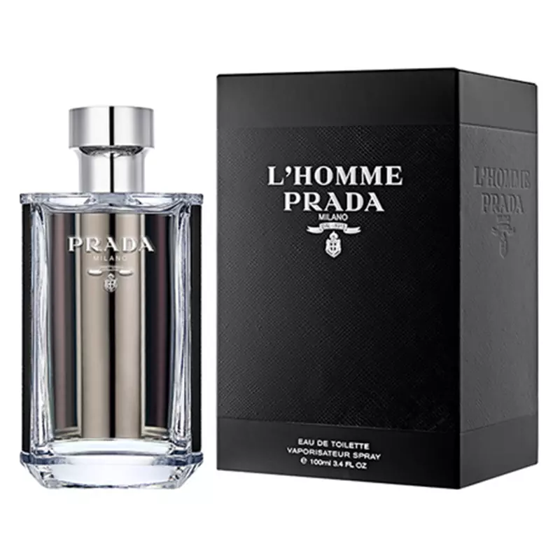 Prada-Perfume-Prada-LHomme-EDT-100ml1.webp عطر ادکلن پرادا لهوم مردانه ادوتویلت - Image 1