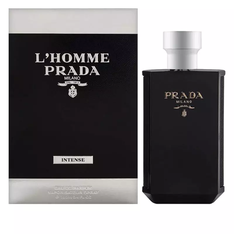 Prada-Perfume-Prada-LHomme-Intense1.webp عطر ادکلن پرادا لهوم اینتنس مردانه - Image 1