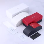 عینک آفتابی پرادا زنانه فریم مشکی استیت PRA06V/1 - Image 5