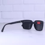 عینک آفتابی پرادا فریم مشکی مات پلاریزه 3333/1 - Image 3