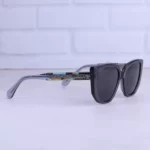 عینک آفتابی پرادا زنانه فریم گربه ای خاکستری RTA 3303/1 - Image 4