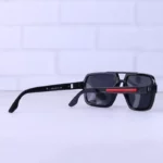 عینک آفتابی مردانه پرادا فریم مربع مشکی P 8304/2 - Image 3