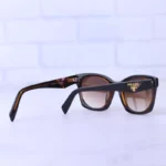 عینک آفتابی پرادا زنانه فریم گربه ای استیت PRA05V/3 - Image 3