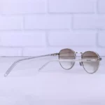 عینک آفتابی پرادا زنانه فریم گرد نقره ای PR B52S/1 - Image 3