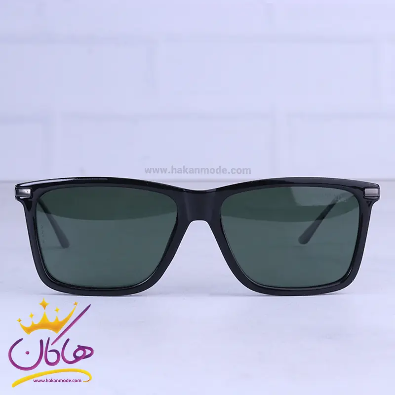 Prada-highcopy-sunglasses-code-3714.21.webp عینک آفتابی پرادا مردانه پلاریزه شیشه سبز 2714/2 - Image 1
