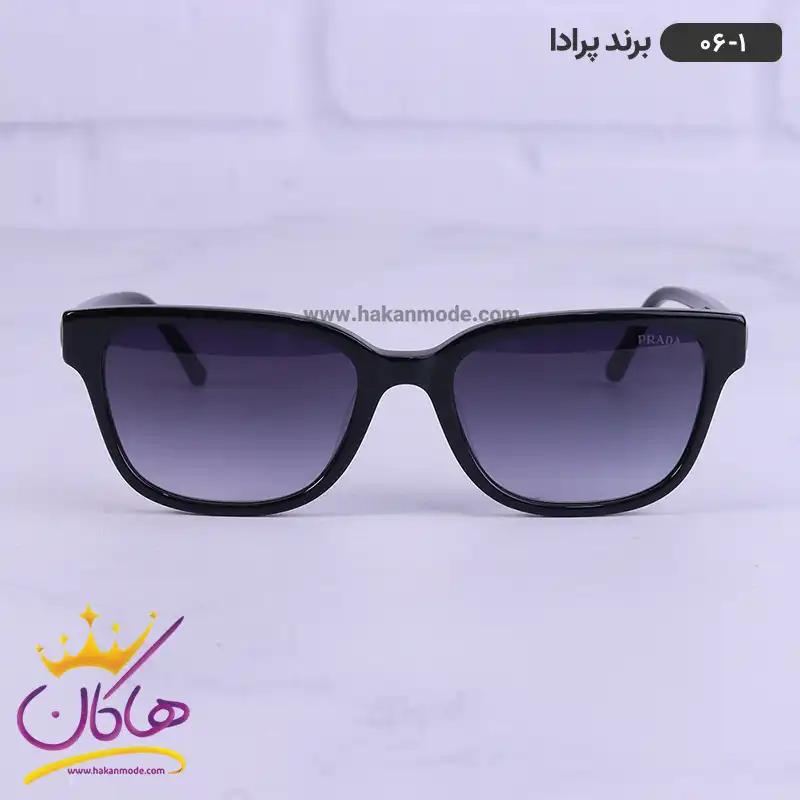 Prada-sunglasses-code-06.11.webp عینک آفتابی پرادا زنانه ویفرر مشکی 06 - Image 1