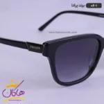 عینک آفتابی پرادا زنانه ویفرر مشکی 06 - Image 3