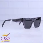 عینک آفتابی پرادا زنانه فریم طوسی استیت F 2659/2 - تصویر 4
