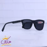 عینک آفتابی پرادا مردانه فریم مستطیل مشکی p 3312/1 - Image 3