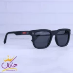 عینک آفتابی مردانه پرادا فریم مستطیل مشکی P3319/1 - Image 4