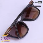 عینک آفتابی پرادا ویفرر قهوه ای 06 prada | pr - Image 4