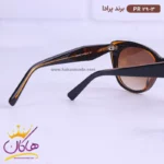 عینک آفتابی پرادا زنانه گربه ای قهوه ای pr29 - Image 6