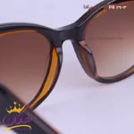 عینک آفتابی پرادا زنانه گربه ای قهوه ای pr29 - Image 4