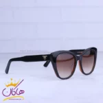 عینک آفتابی پرادا زنانه فریم قهوه ای استیت PR 17/4 - Image 4