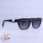 عینک آفتابی پرادا زنانه فریم مشکی استیت PRA06V/1 - Image 4