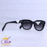 عینک آفتابی پرادا زنانه فریم مشکی استیت PRA06V/1 - Image 3