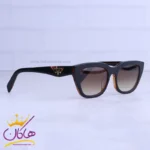 عینک آفتابی پرادا زنانه فریم قهوه ای استیت PRA06V/2 - Image 4