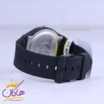 ساعت پسرانه کیو اند کیو بند رابر مشکی صفحه سفید A212J003Y - Image 2