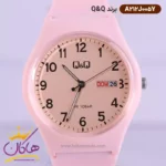ساعت دخترانه کیو اند کیو بند صورتی A212J005Y - Image 2