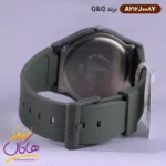 ساعت پسرانه کیو اند کیو سبز صفحه مشکی A212J008Y - Image 3