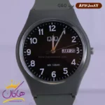 ساعت پسرانه کیو اند کیو سبز صفحه مشکی A212J008Y - Image 2