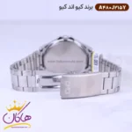 ساعت کیو اند کیو مردانه نقره ای صفحه آبی A480J215Y - Image 4