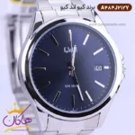 ساعت کیو اند کیو مردانه فلزی نقره ای A484J212Y - Image 2