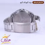 ساعت کیو اند کیو مردانه فلزی نقره ای A484J212Y - Image 4