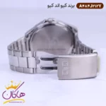ساعت کیو اند کیو مردانه فلزی نقره ای A484J212Y - Image 3