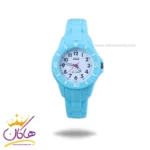 ساعت عقربه ای پسرانه کیو اند کیو بند رابر آبی AV26A-006VY