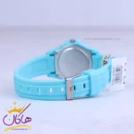 ساعت عقربه ای پسرانه کیو اند کیو بند رابر آبی AV26A-006VY - Image 2